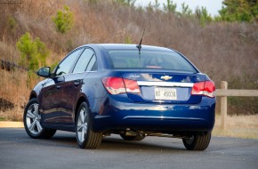 2012 Chevrolet Cruze Review