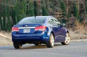 2012 Chevrolet Cruze Review