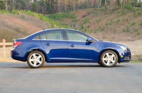 2012 Chevrolet Cruze Review