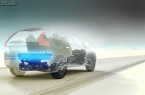 Volvo XC60 Plug-in Hybrid Concept