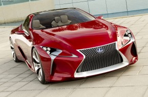 Lexus LF-LC Sport Coupe Concept