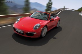 2012 Porsche 911 Carrera Cabriolet