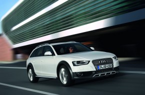 2013 A4 Allroad Quattro