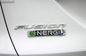 2013 Ford Fusion Energi