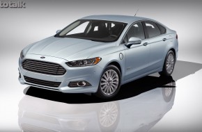 2013 Ford Fusion Energi