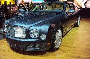 Bentley at 2012 NAIAS