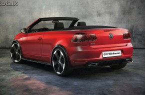 Volkswagen Golf GTI Cabriolet Concept