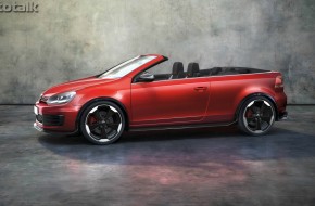 Volkswagen Golf GTI Cabriolet Concept