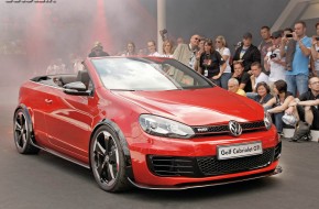 Volkswagen Golf GTI Cabriolet Concept