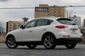 2012 Infiniti EX35 Review