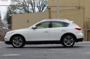 2012 Infiniti EX35 Review