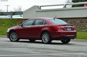 2012 Chrysler 200 Review