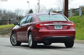 2012 Chrysler 200 Review