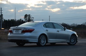 2011 Lexus LS 460 Review