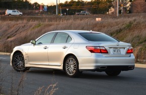 2011 Lexus LS 460 Review