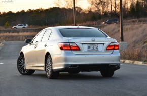 2011 Lexus LS 460 Review