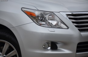 2011 Lexus LX 570 Review