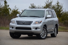 2011 Lexus LX 570 Review