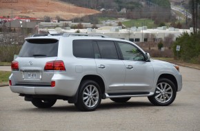 2011 Lexus LX 570 Review