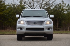 2011 Lexus LX 570 Review