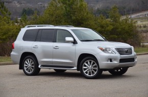 2011 Lexus LX 570 Review