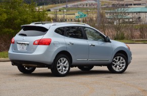 2012 Nissan Rogue Review