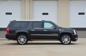 2012 Cadillac Escalade ESV Platinum Review