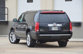 2012 Cadillac Escalade ESV Platinum Review