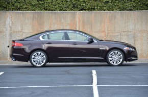 2012 Jaguar XF Review