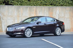 2012 Jaguar XF Review