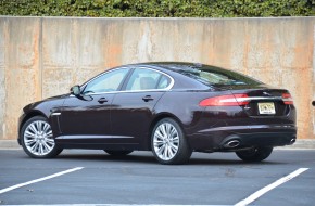 2012 Jaguar XF Review