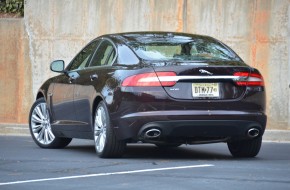 2012 Jaguar XF Review