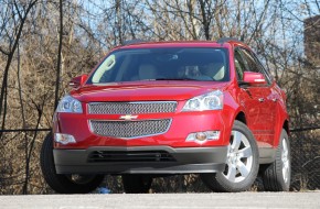 2012 Chevrolet Traverse Review