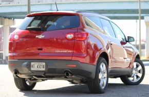 2012 Chevrolet Traverse Review