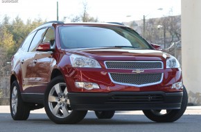 2012 Chevrolet Traverse Review