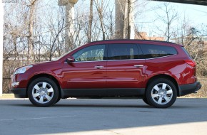 2012 Chevrolet Traverse Review