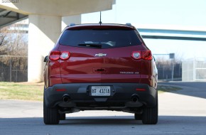 2012 Chevrolet Traverse Review