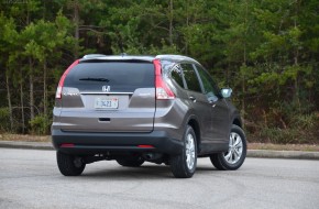 2012 Honda CR-V Review