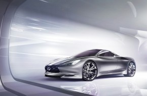 Infiniti Emerg-E Concept