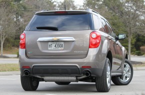 2012 Chevrolet Equinox Review