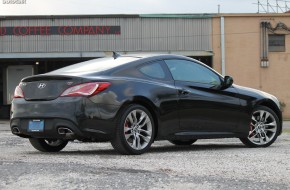 2013 Hyundai Genesis Coupe First Drive