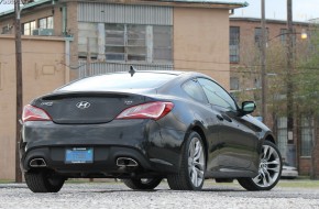 2013 Hyundai Genesis Coupe First Drive