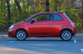 2012 Fiat 500c Review