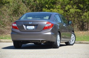 2012 Honda Civic Sedan Review