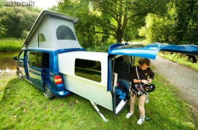 Doubleback Volkswagen Transporter Conversion Camper