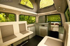 Doubleback Volkswagen Transporter Conversion Camper