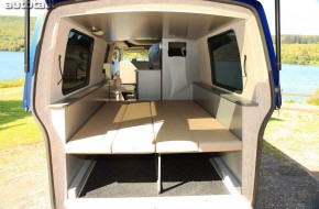 Doubleback Volkswagen Transporter Conversion Camper