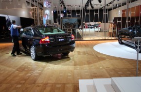 2012 New York International Auto Show Volvo Booth