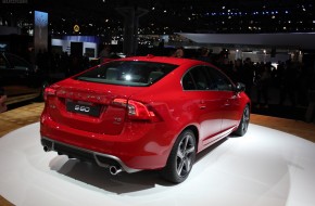 2012 New York International Auto Show Volvo Booth