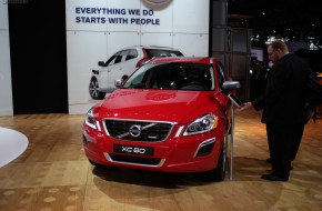 2012 New York International Auto Show Volvo Booth